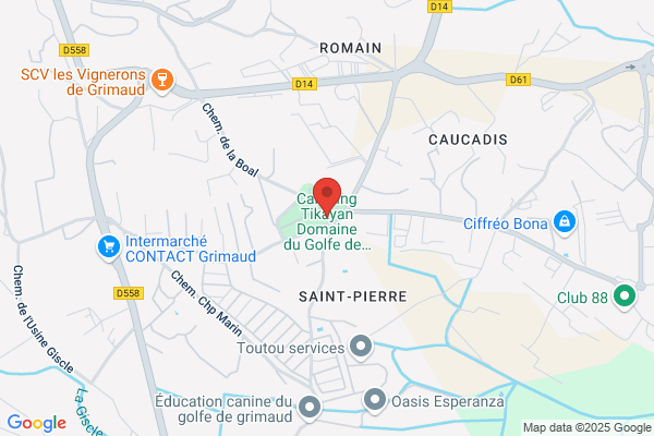 Domaine du Golfe de Saint Tropez