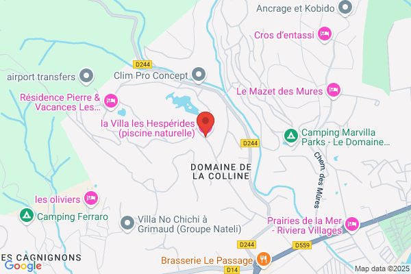 Villa les Hespérides (piscine naturelle)