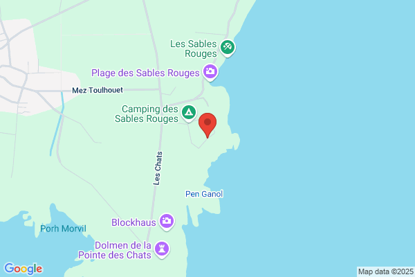 Camping Les Sables Rouges