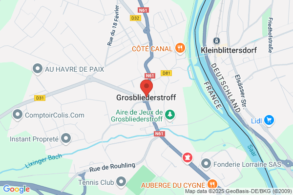 BIOGROUP LORRAINE - Laboratoire de Grosbliederstroff