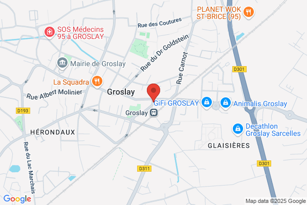 Alimentation De La Gare