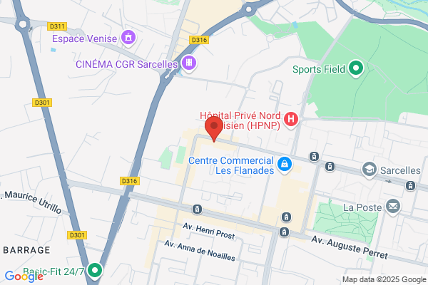 Amplifon Sarcelles Flanades