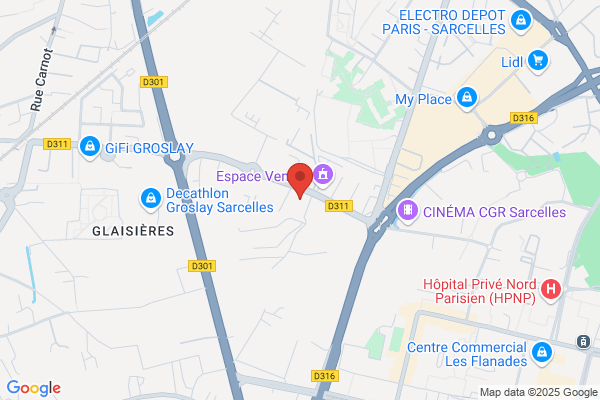 Centrale Mazone Cacher