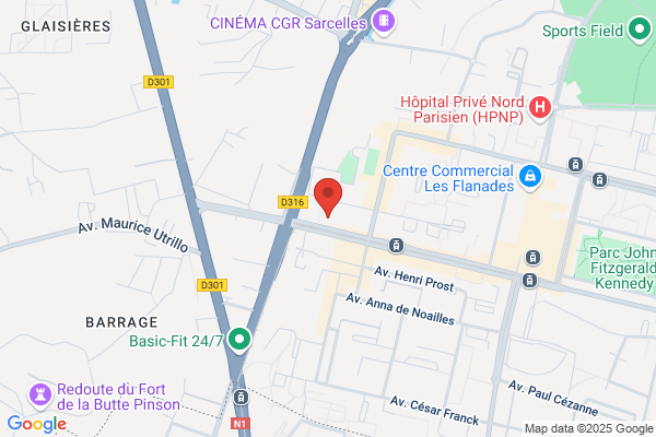 Espace de Vente ICADE - Cœur Montfleury - Sarcelles