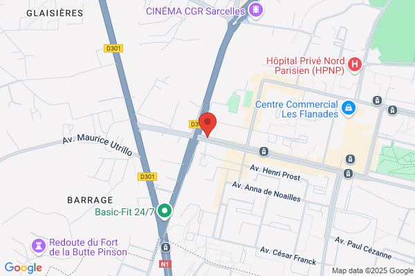 Espace de Vente ICADE - Le Liberty - Sarcelles