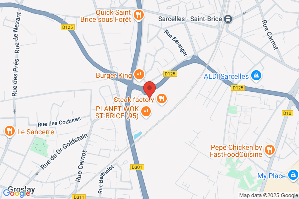 KFC Saint Brice