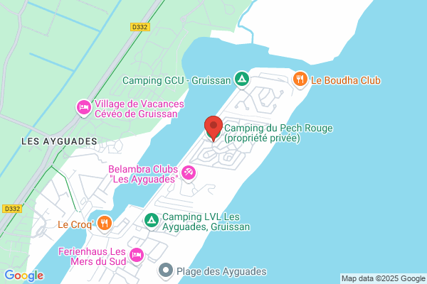 Camping Du Pech Rouge Gardien
