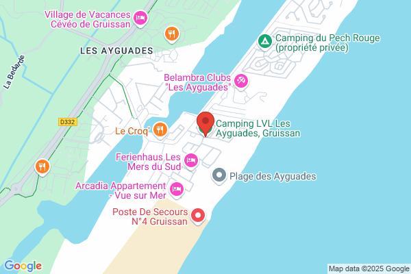 Camping Les Ayguades