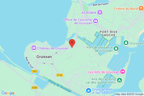Dyneff Station De Gruissan