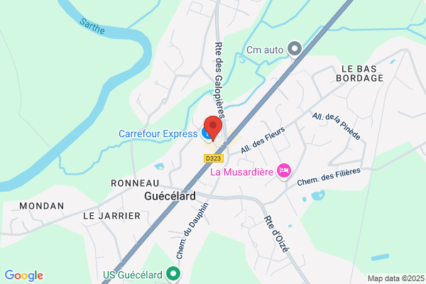 La Poste Relais