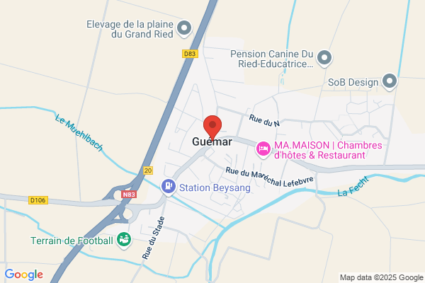 Commune De Guemar