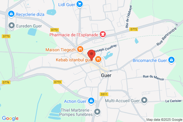 CORIOLIS TELECOM Guer
