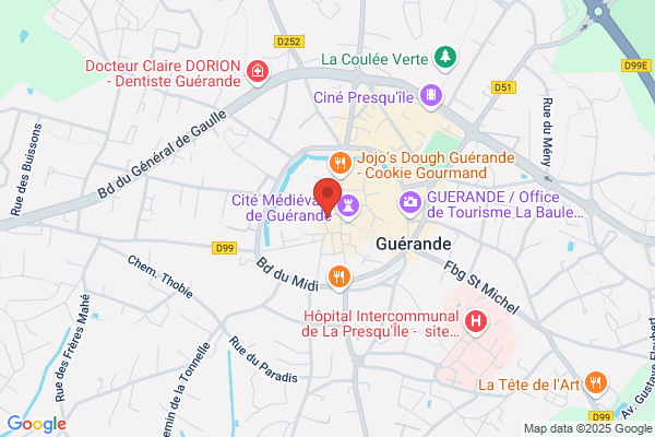 Aux Remparts De Guerande