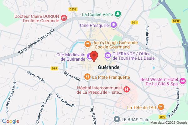 Au Croissant Dore