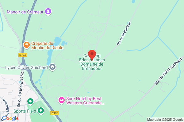 Camping De Brehadour