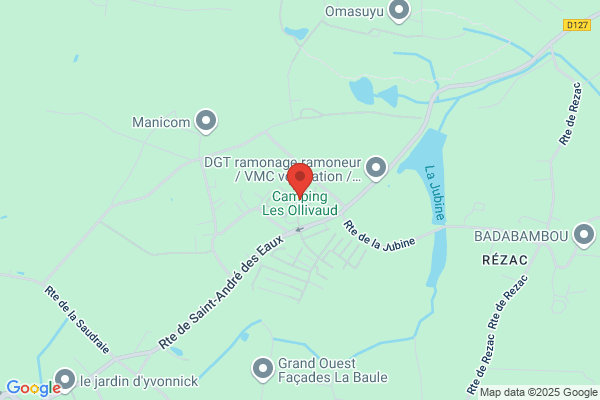 Camping Les Ollivaud