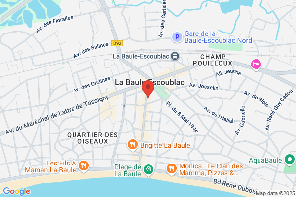JACADI LA BAULE GAL DE GAULLE
