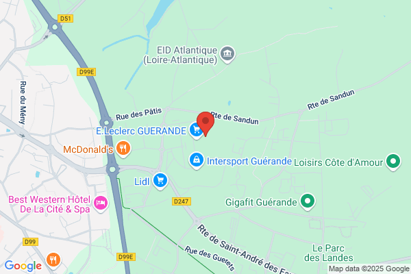 Optic 2000 - Opticien Guérande - Galerie Commerciale Leclerc