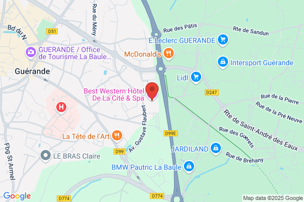 Best Western Hotel de la Cite