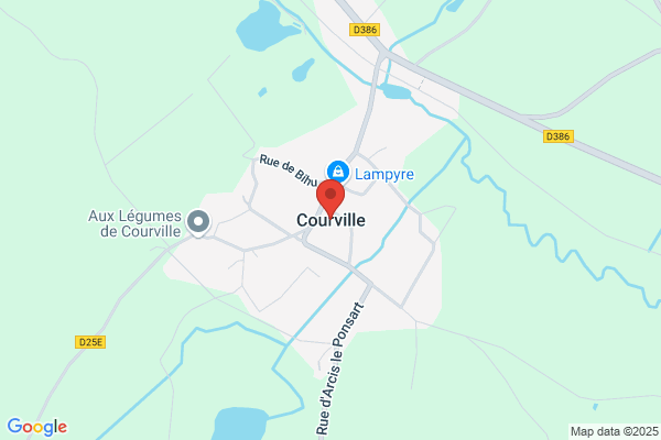 De Courville T