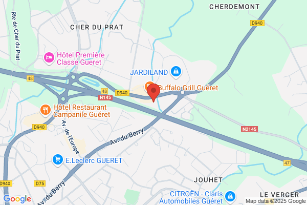Basic-Fit Guéret Rue Eric Tabarly