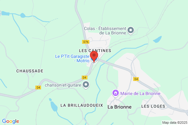Le P'Tit Garagiste - Motrio
