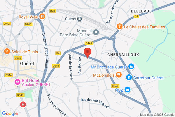 MMA Assurances GUERET PASTEUR