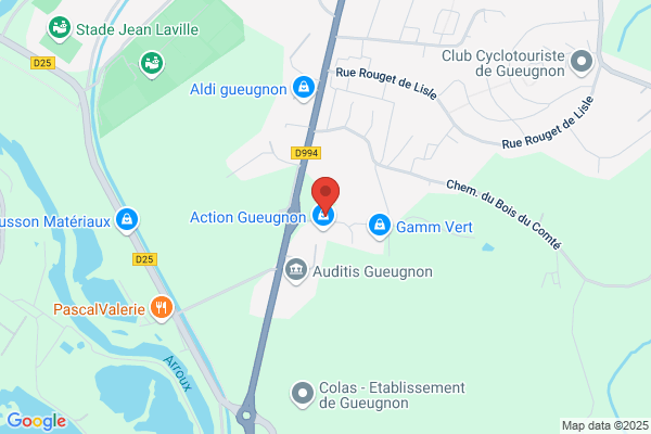Action Gueugnon
