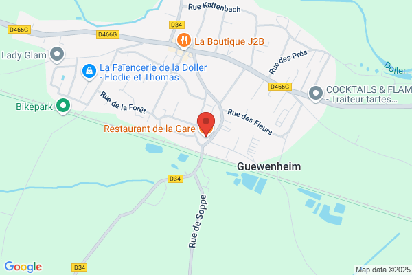 LE BAR A FLEURS