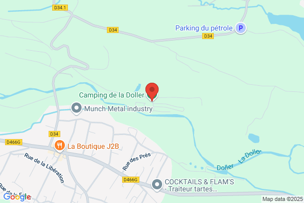 Camping De La Doller