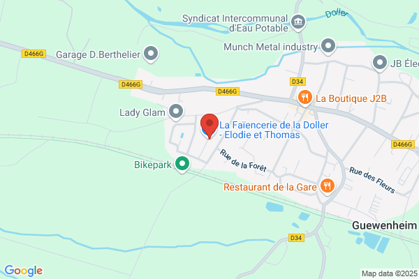 Faiencerie De La Doller (Sarl)