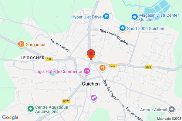 Laboratoire d'analyses médicales - Guichen - PDB