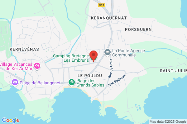 Camping Les Embruns