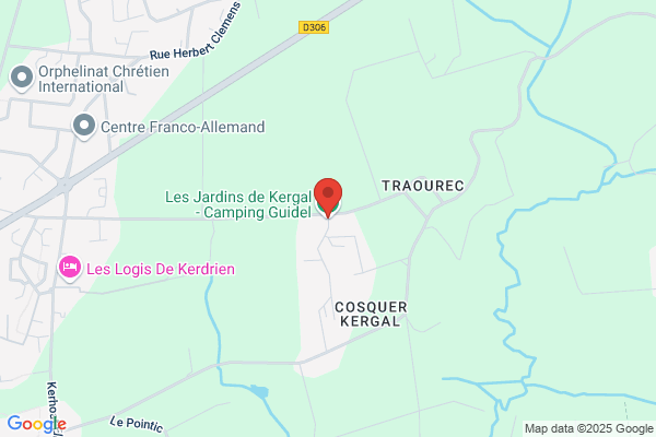 Camping Les Jardins De Kergal