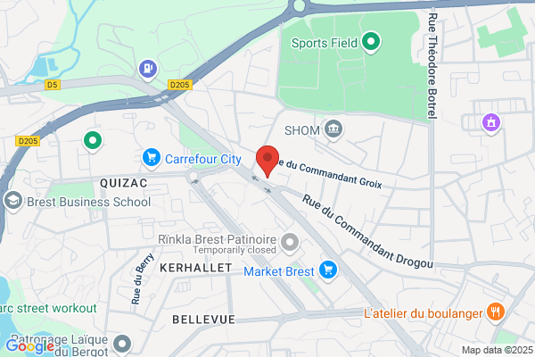 AS Autosécurité Contrôle Technique BREST - COMMANDANT DROGOU