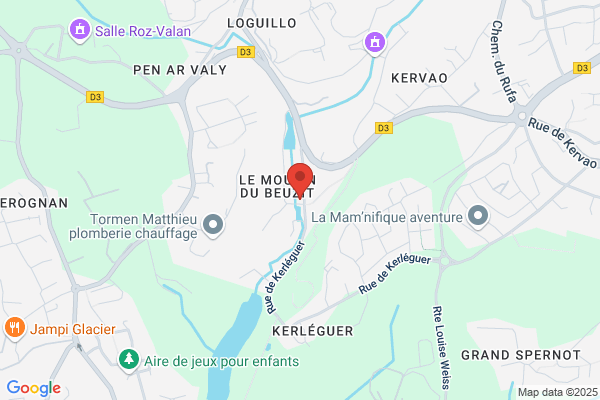 Amo Moulins Du Finist¦re