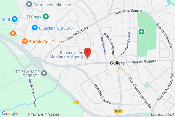 Communaute Urbaine De Brest Cub