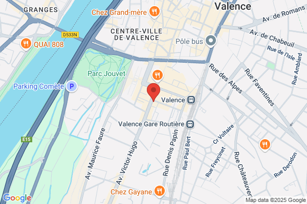 Credit Agricole Sud Rhone Alpes Valence Hugo