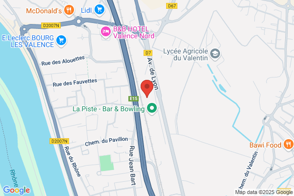 First Stop LYL Bourg-lès-Valence