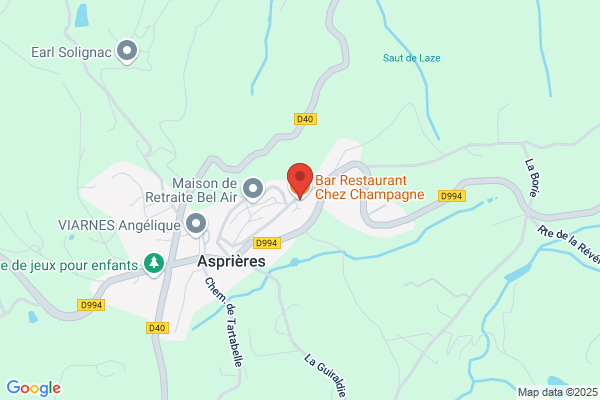 Bar Restaurant Le Champagne
