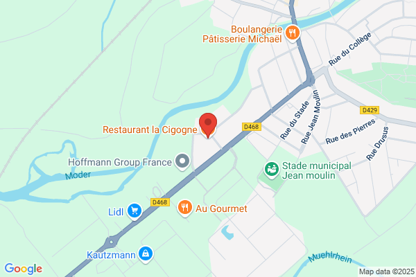 Cafe De La Cigogne