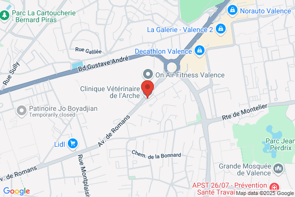 Clinique Veterinaire De L Arche
