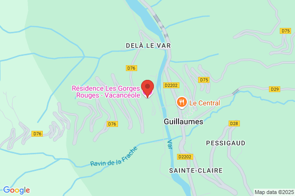 Résidence Les Gorges Rouges** - Vacancéole