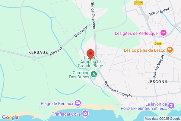 Camping De La Grande Plage