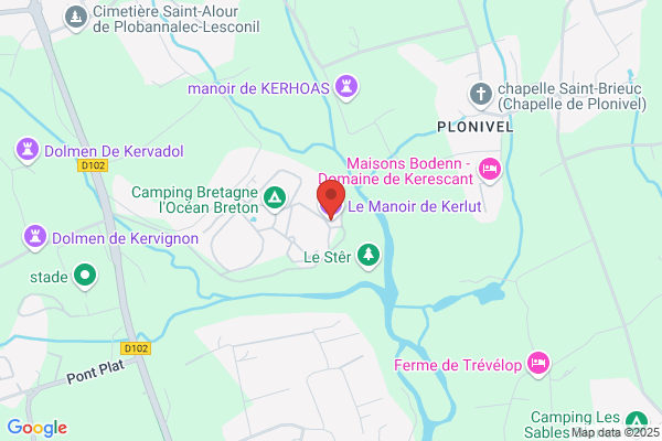 Camping Du Manoir De Kerlut