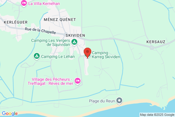 Camping Karreg Skividen
