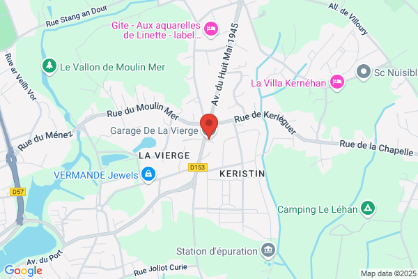 GARAGE DE LA VIERGE