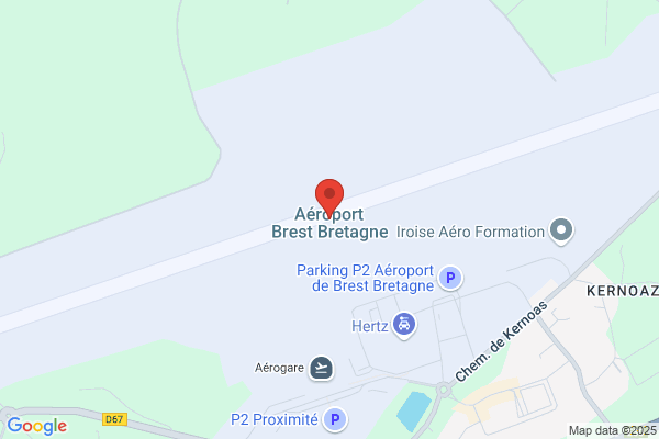 Aeroport De Brest Guipavas Fret