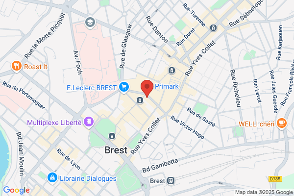Bnp Paribas Agence De Brest Jean Jaures