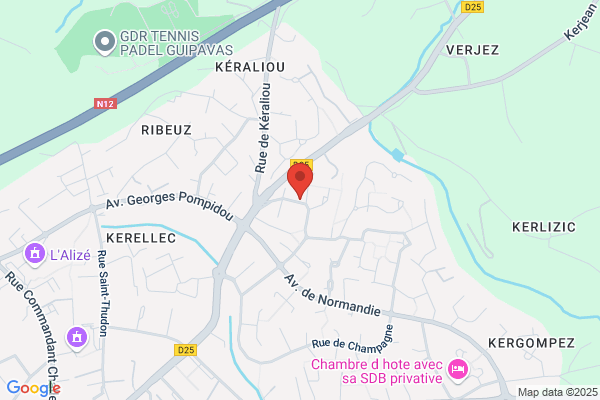 Ecole Maternelle De Kerafur